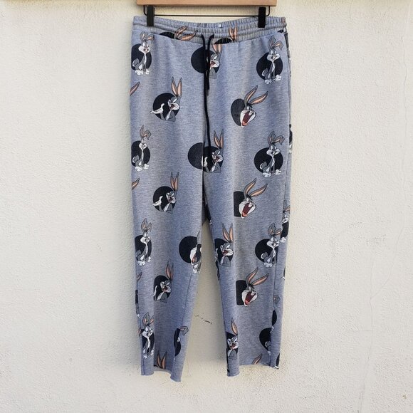 5/$100 SALE - Looney Tunes x Lazy Oaf Sweatpants - Picture 2 of 6